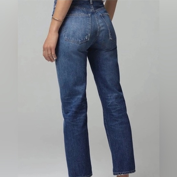 Citizens Of Humanity McKenzie Curved Straight Leg Jeans 28 - Picture 3 of 7